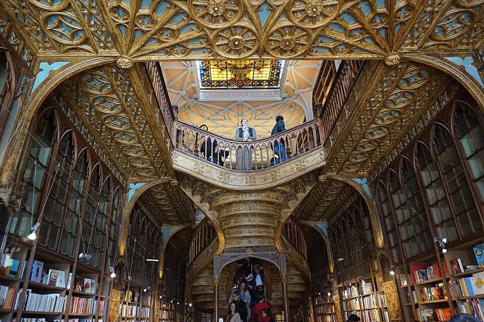 Livraria Lello, Oporto