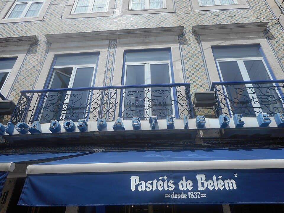 Pastéis de Belém, Lisboa