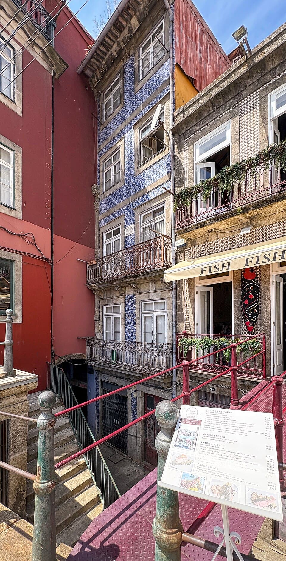 Restaurantes de la Ribeira, Oporto