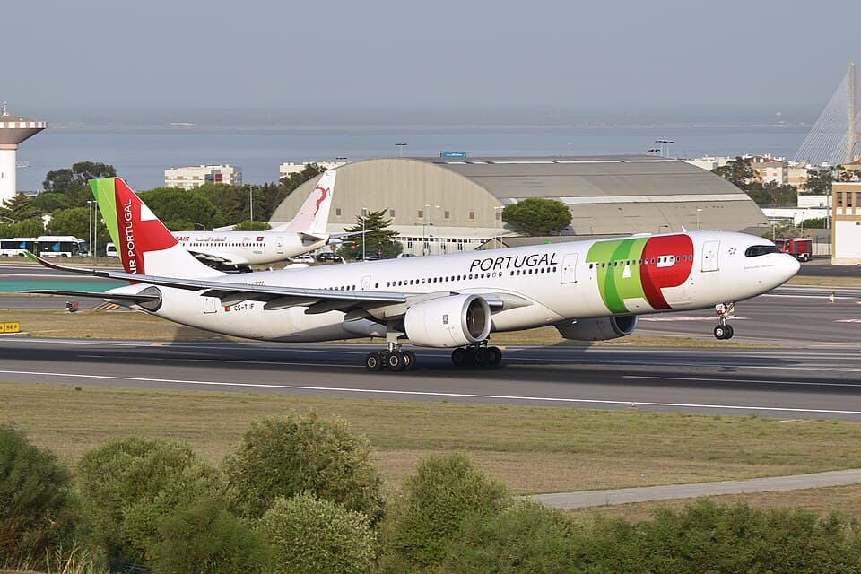 Airbus de TAP Air Portugal