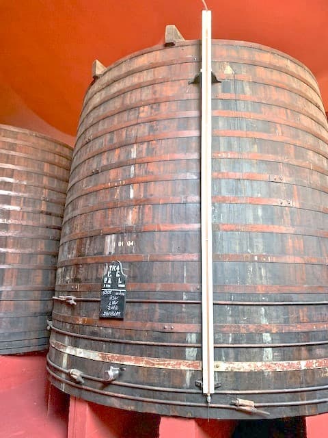 Bodega de vino de Oporto