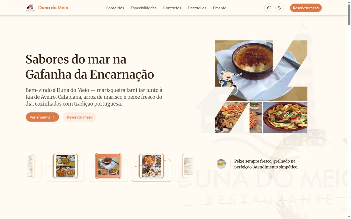 Web de Duna do Meio
