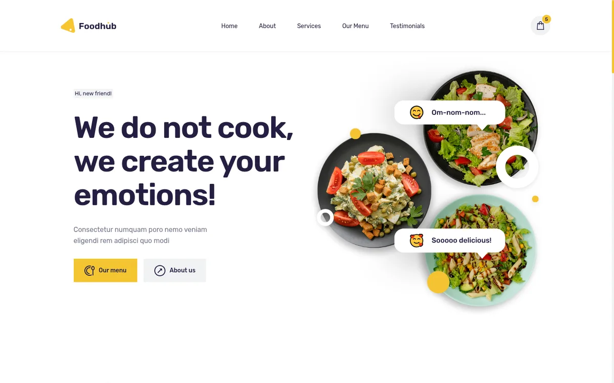 Web de Foodhub