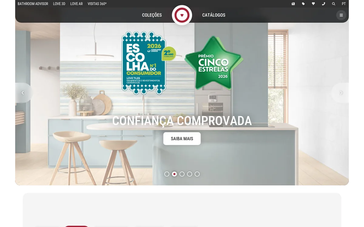 Web de Love Tiles