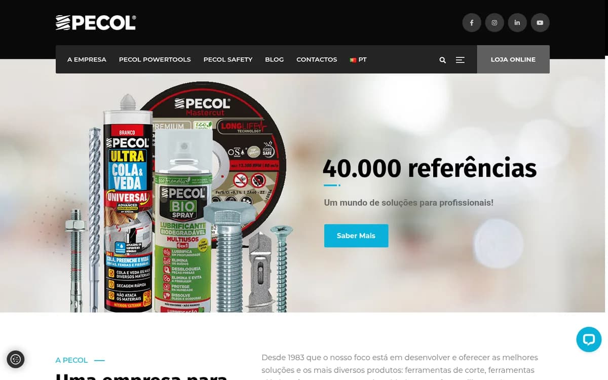 Web de Pecol