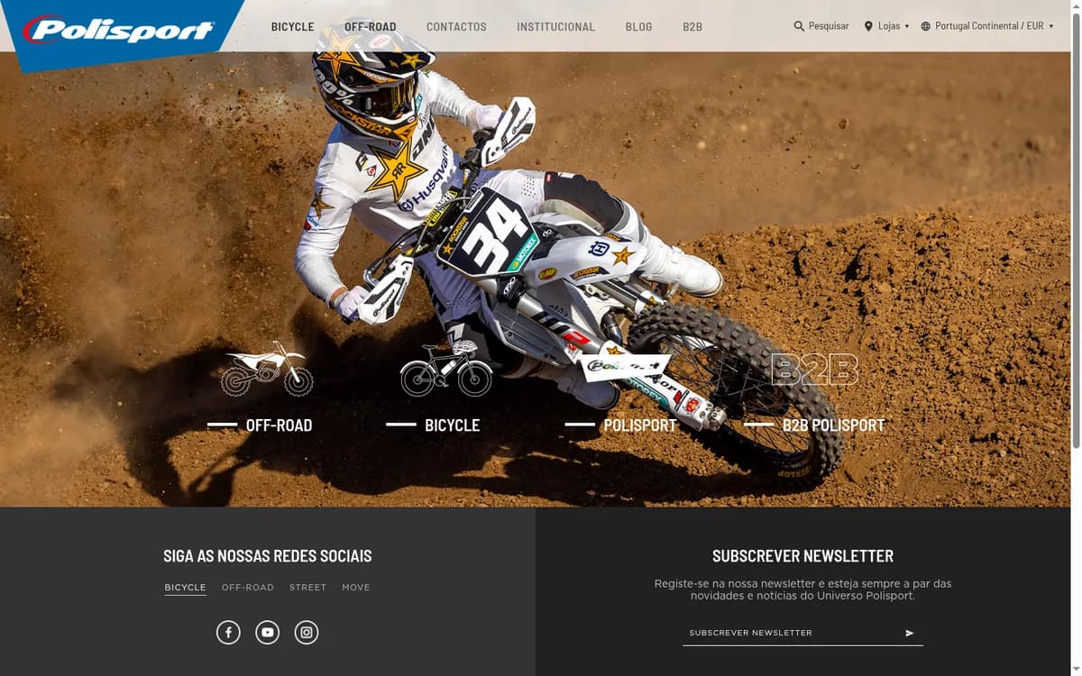 Web de Polisport