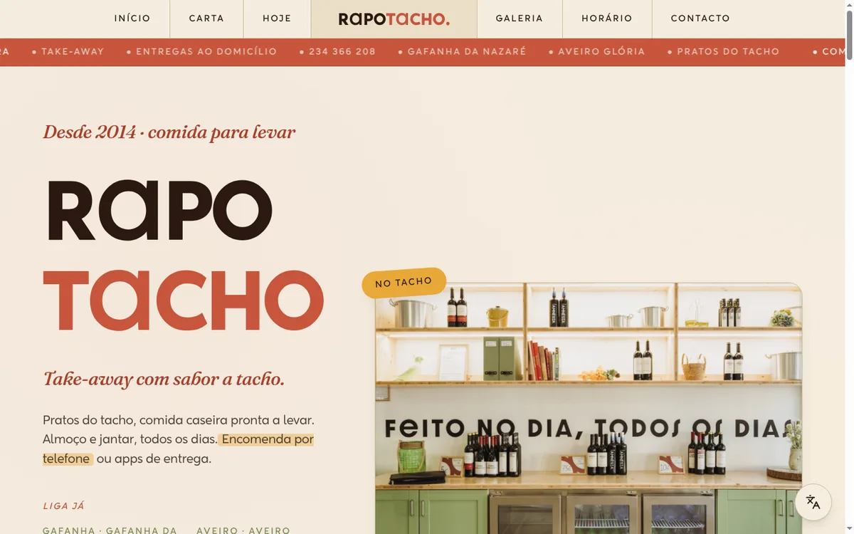 Web de Repotacho