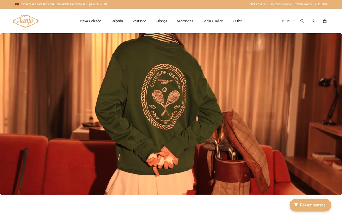 Web de Sanjo