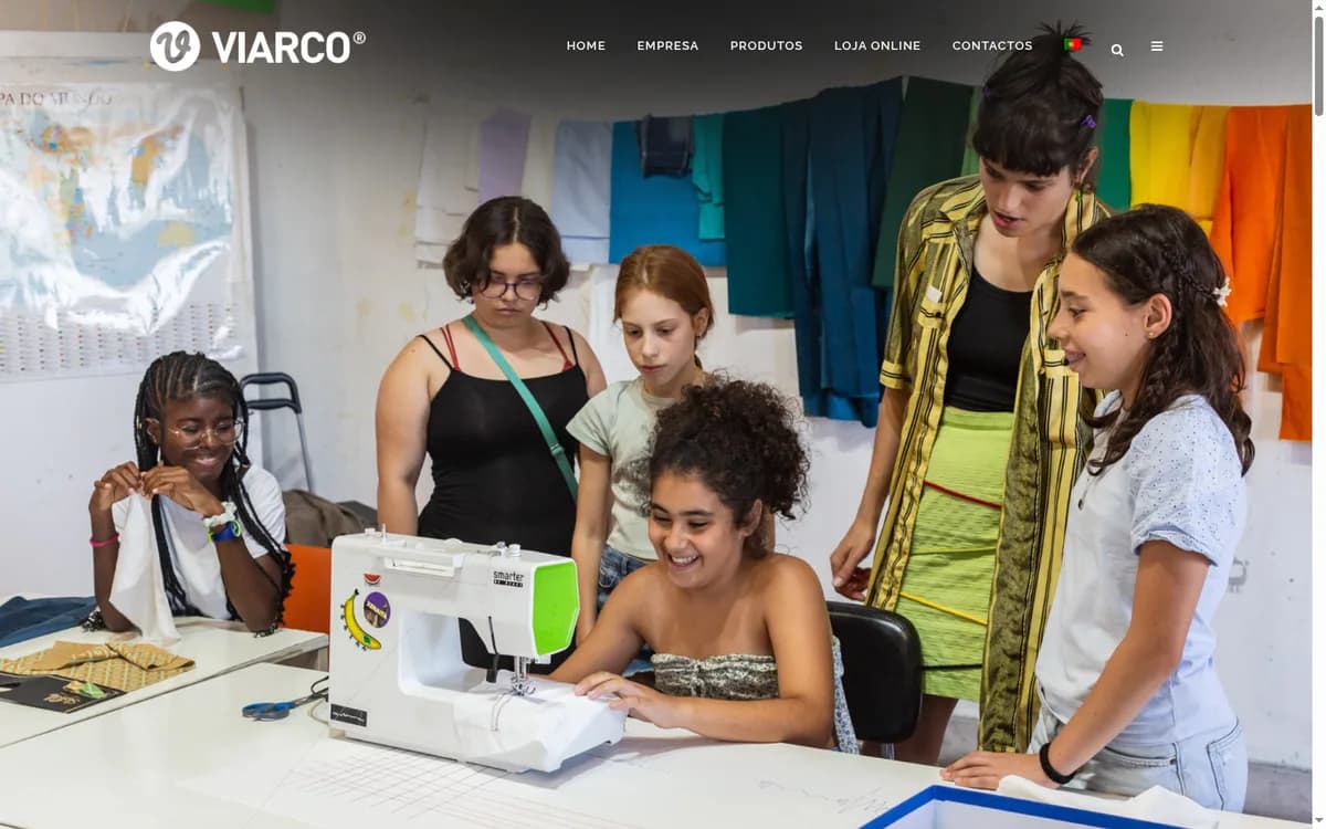 Web de Viarco