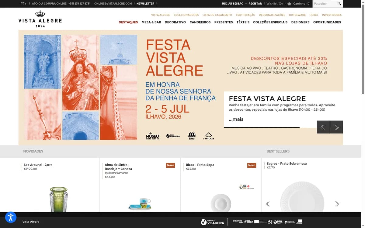 Web de Vista Alegre